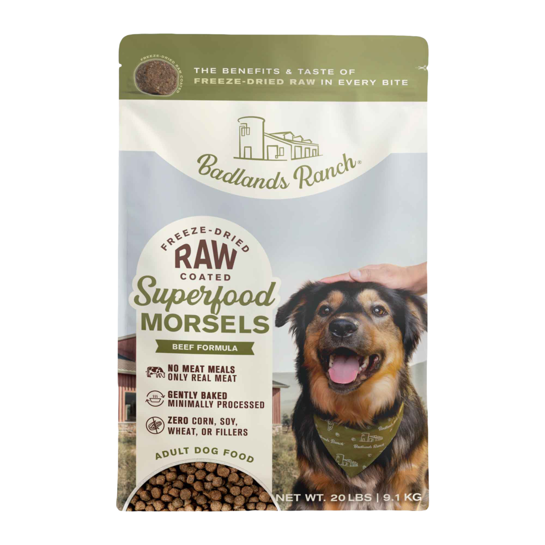Badlands Ranch Beef Morsels