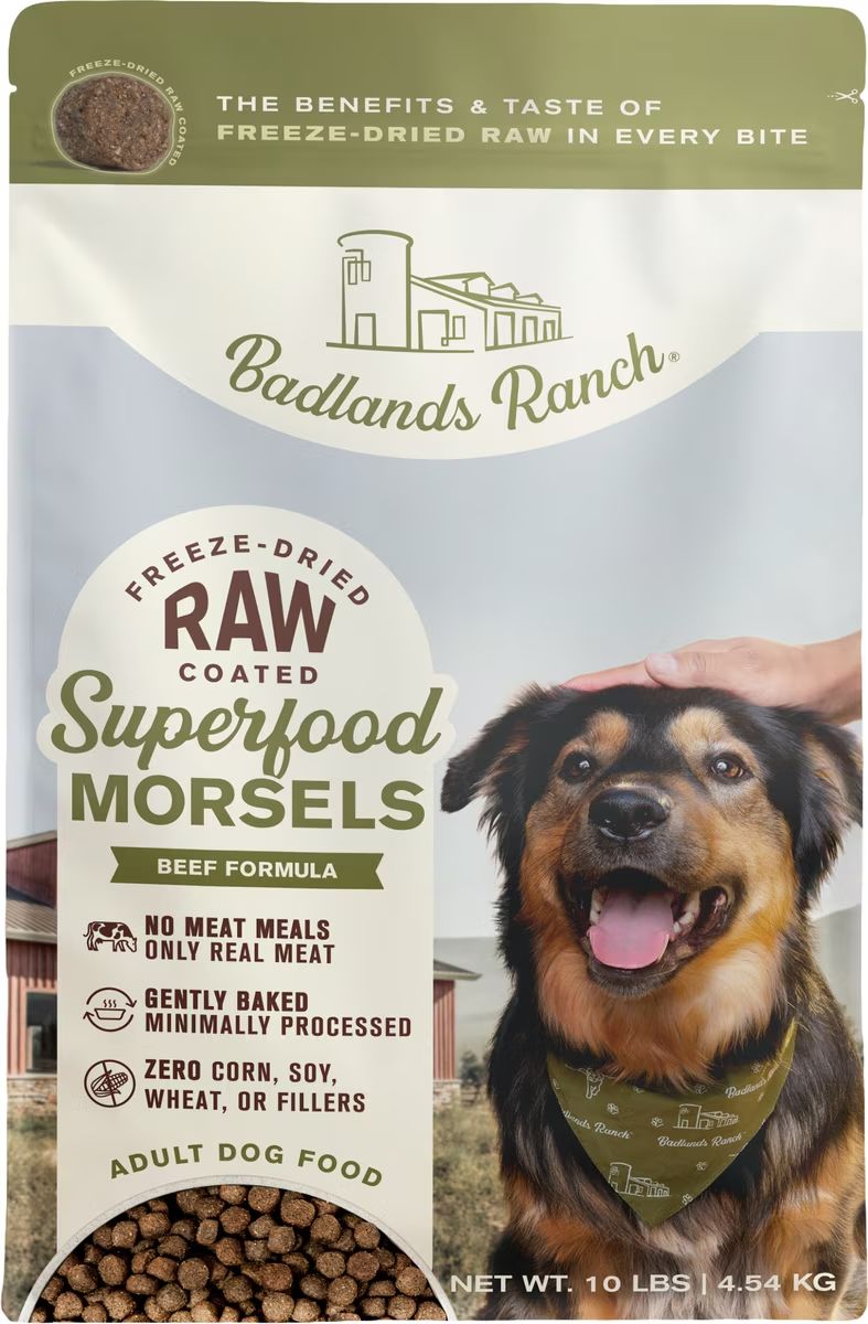 Badlands Ranch Beef Morsels 10 Lbs