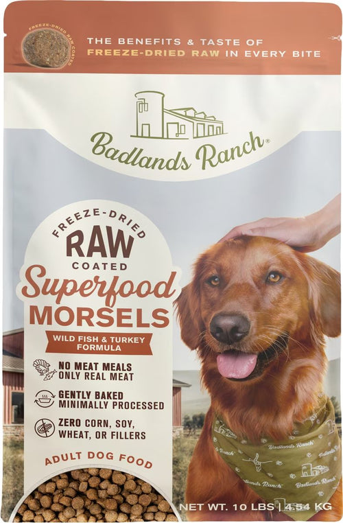 Badlands Ranch Fish Morsels 10 Lbs