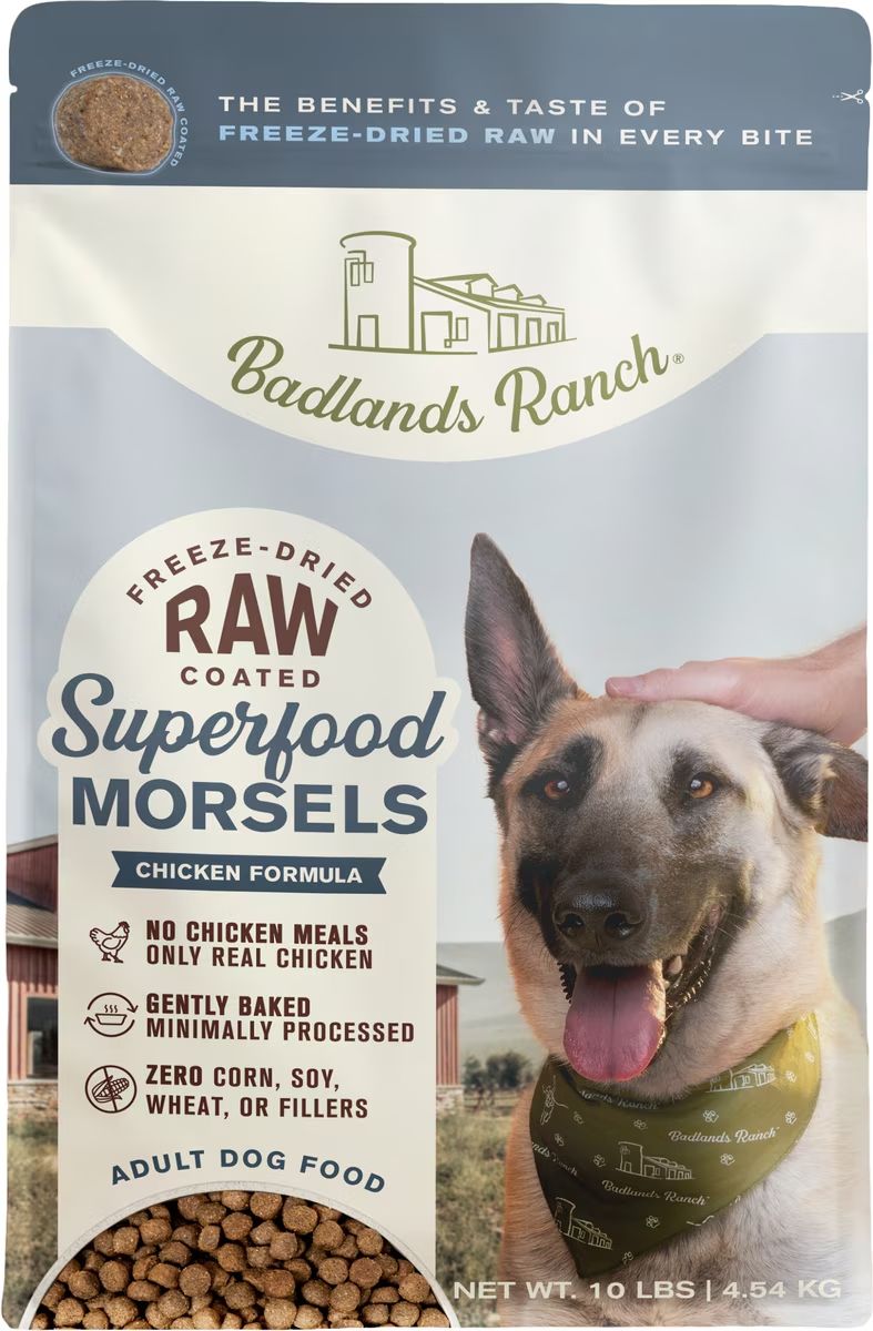 Badlands Ranch Chicken Morsels 10 Lbs
