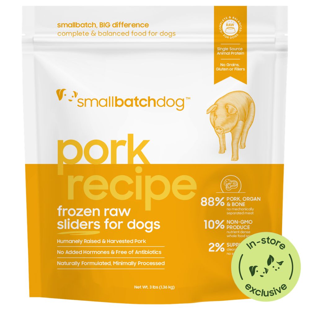 Small Batch Frozen Pork Sliders - 3lb