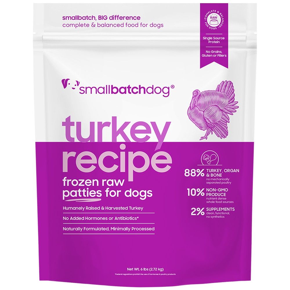 Small Batch Frozen Turkey Patties
