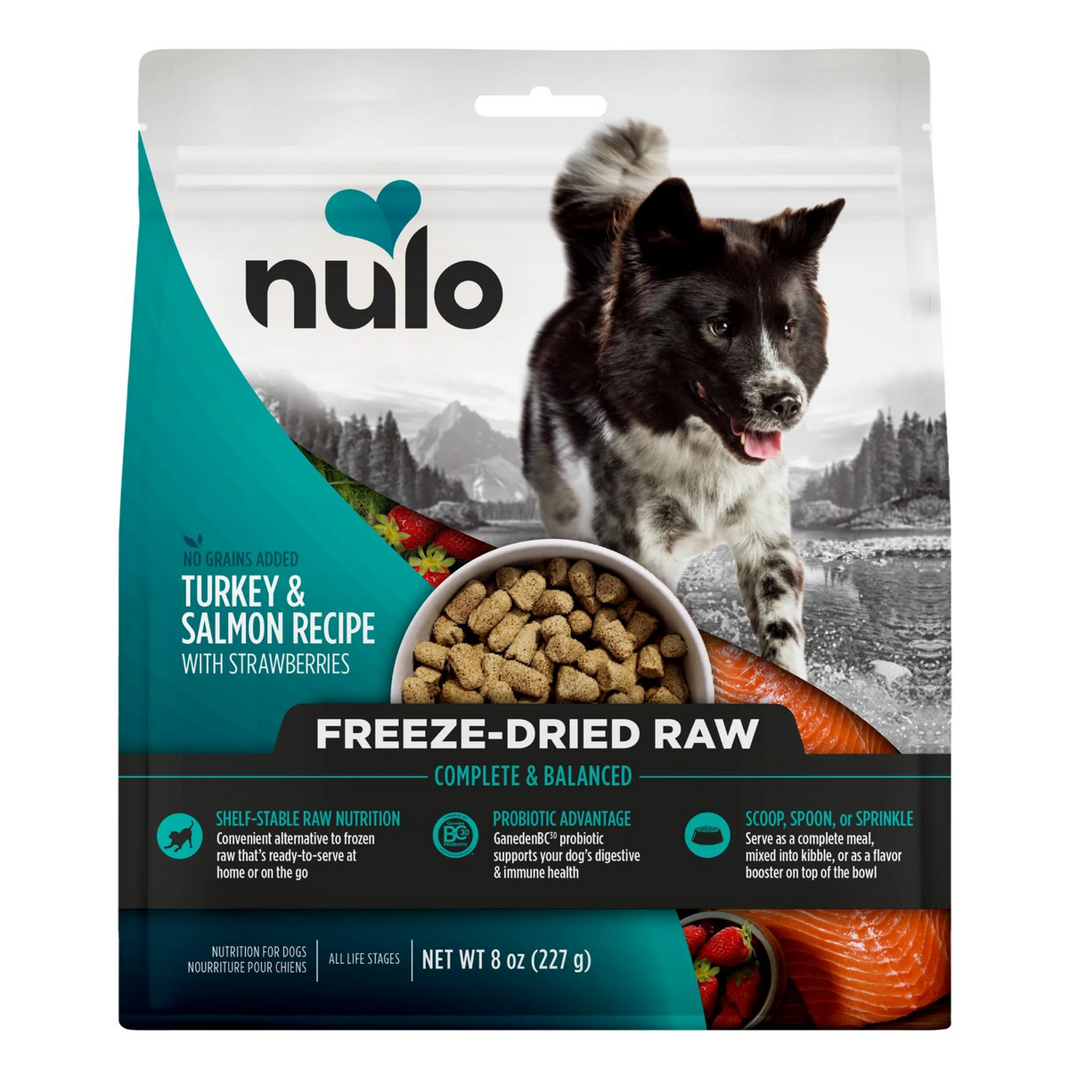 Nulo Freeze-Dried Turkey and Salmon