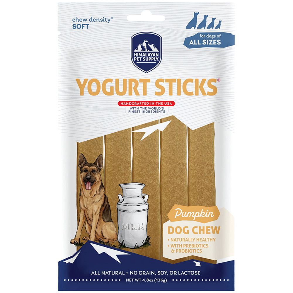 Himalayan Dog Yogurt Sticks Pumpkin 4oz