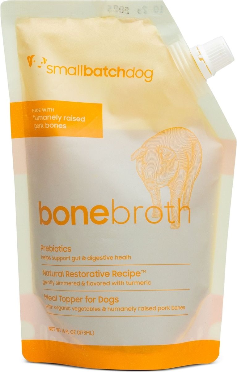 Small Batch Dry Shelf Stable Organic Pork Bone Broth 16oz
