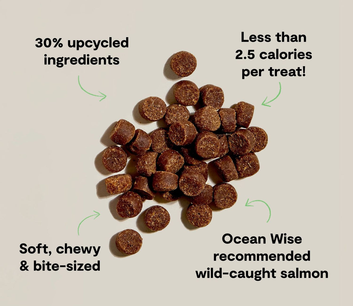 Open Farm Dog Be Good Bites Salmon 6oz