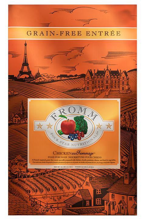 Fromm 4 Star Grain Free Chicken Au Frommage Dog