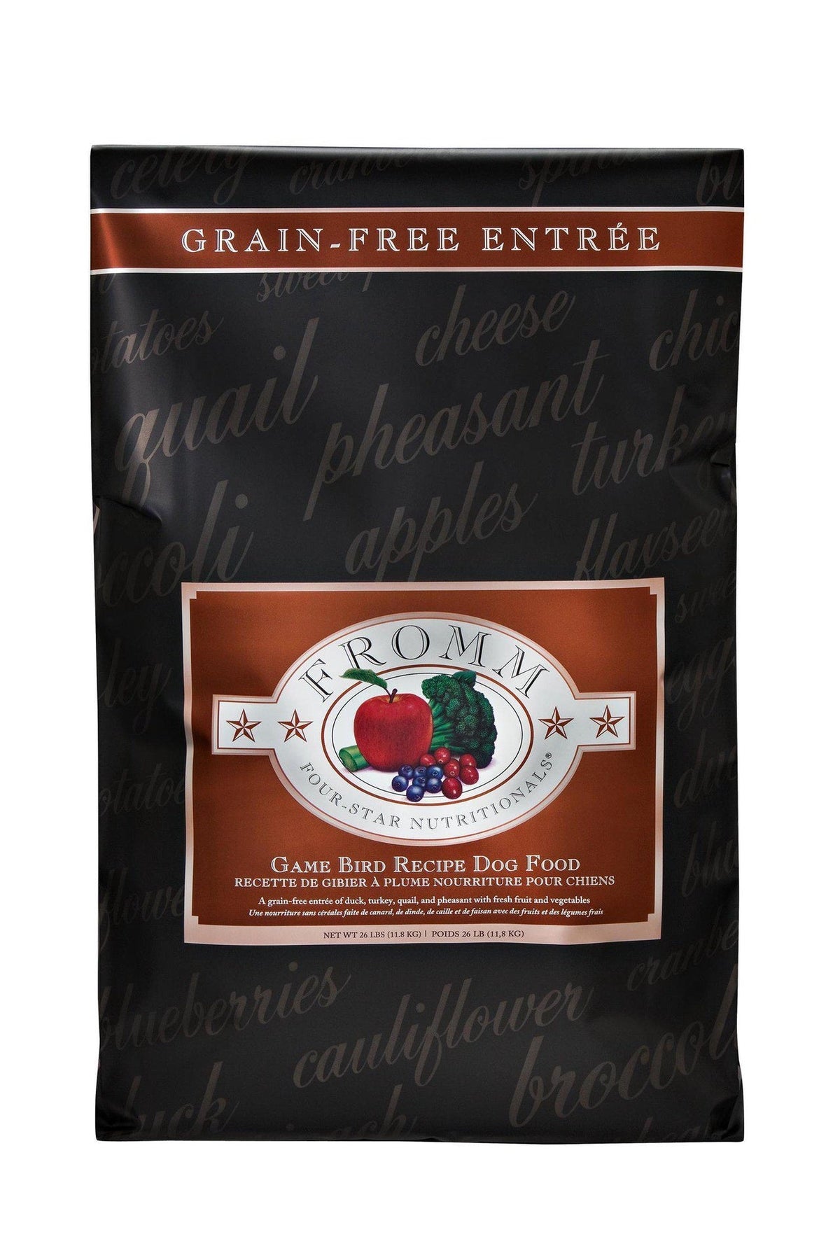 Fromm 4 Star Grain Free Game Bird Dog