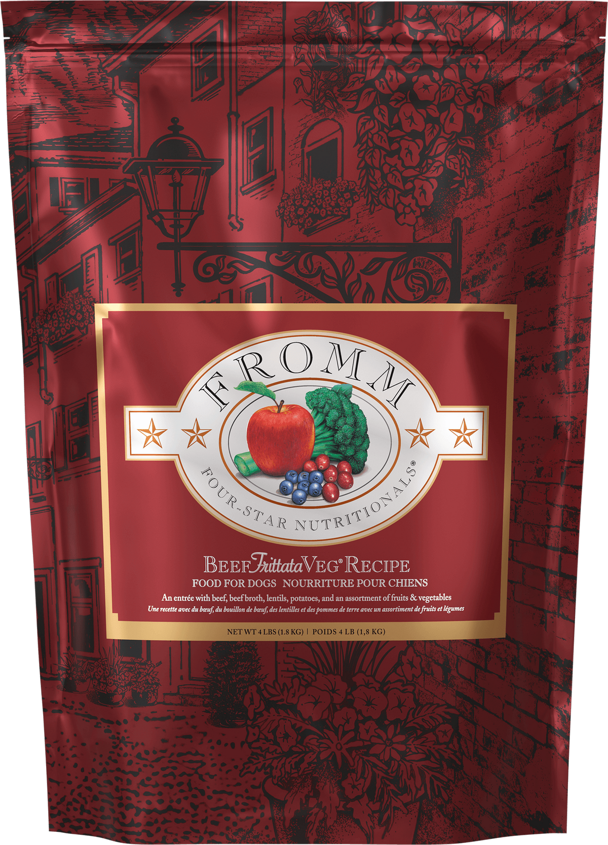 Fromm 4 Star Grain Free Beef Frittata Dog