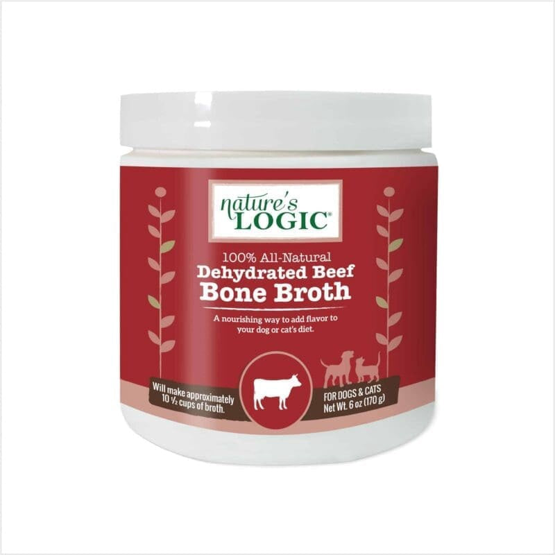 Nature's Logic Dehydrated Beef Bone Broth 6oz