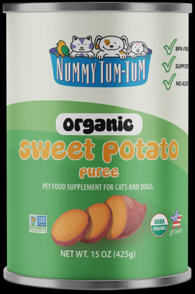 Nummy Tum-Tum Organic Sweet Potato 15oz