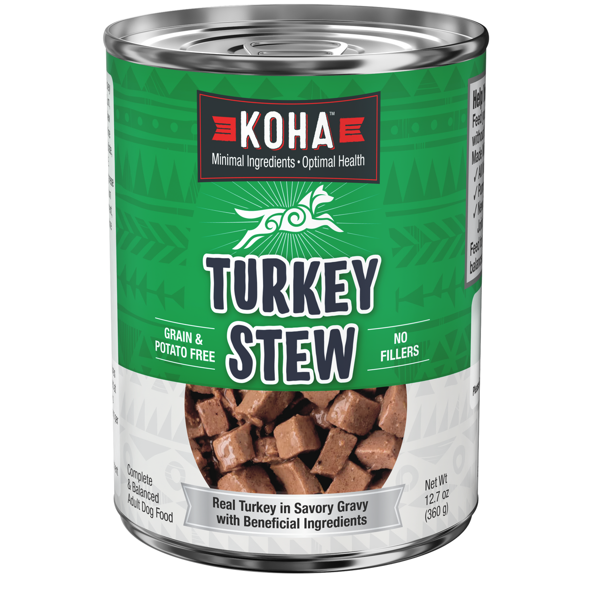Koha LID Turkey Stew 12oz