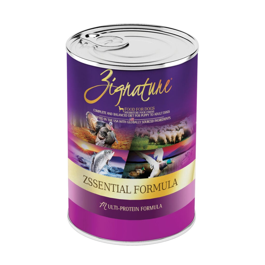 Zignature Zssentials Formula Dog Can 13oz