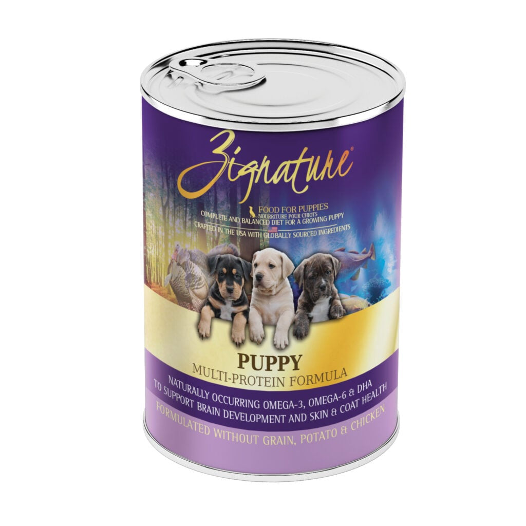 Zignature Puppy Formula Dog Can 13oz