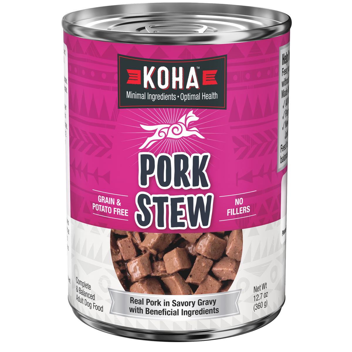 Koha LID Pork Stew 12oz