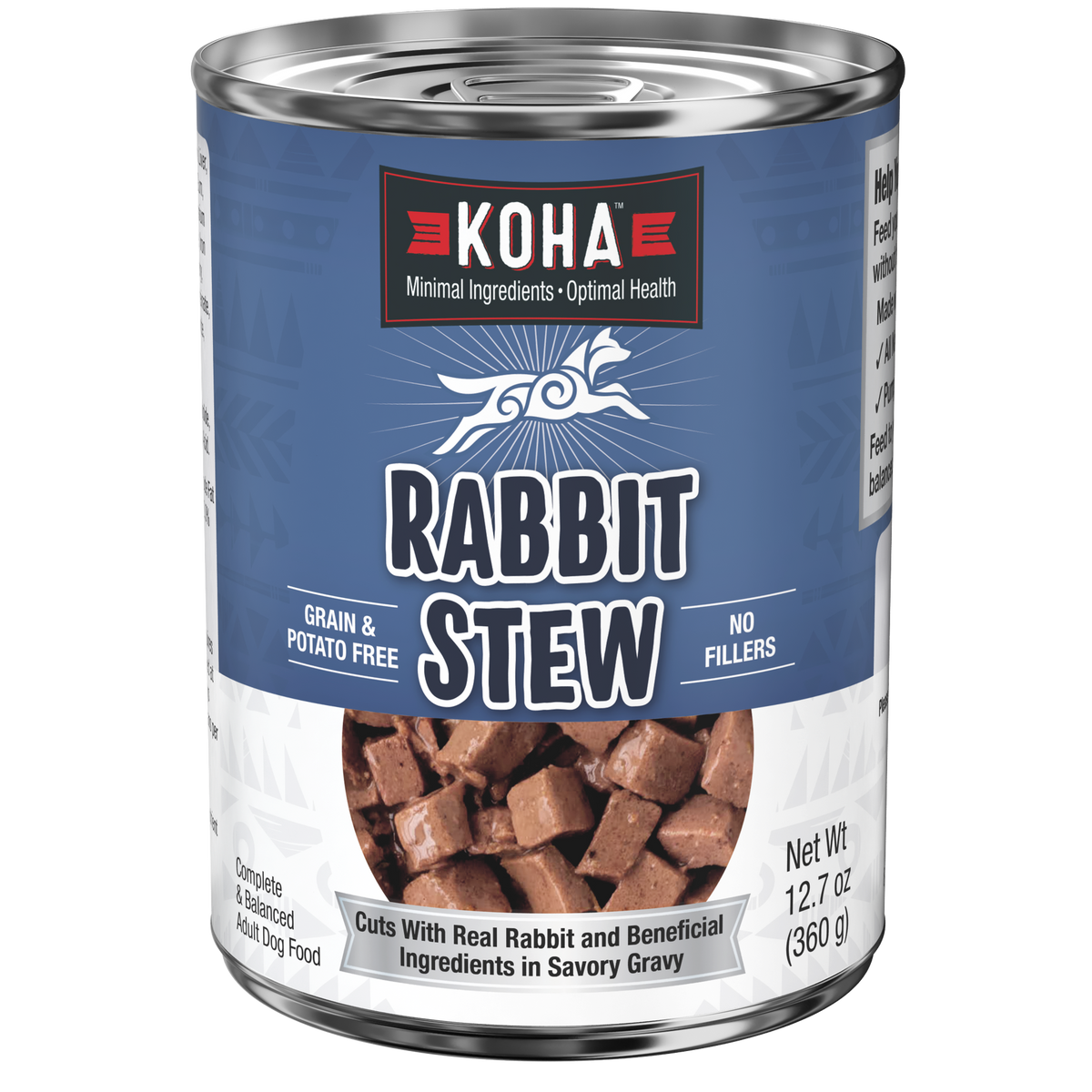 Koha LID Rabbit Stew 12oz
