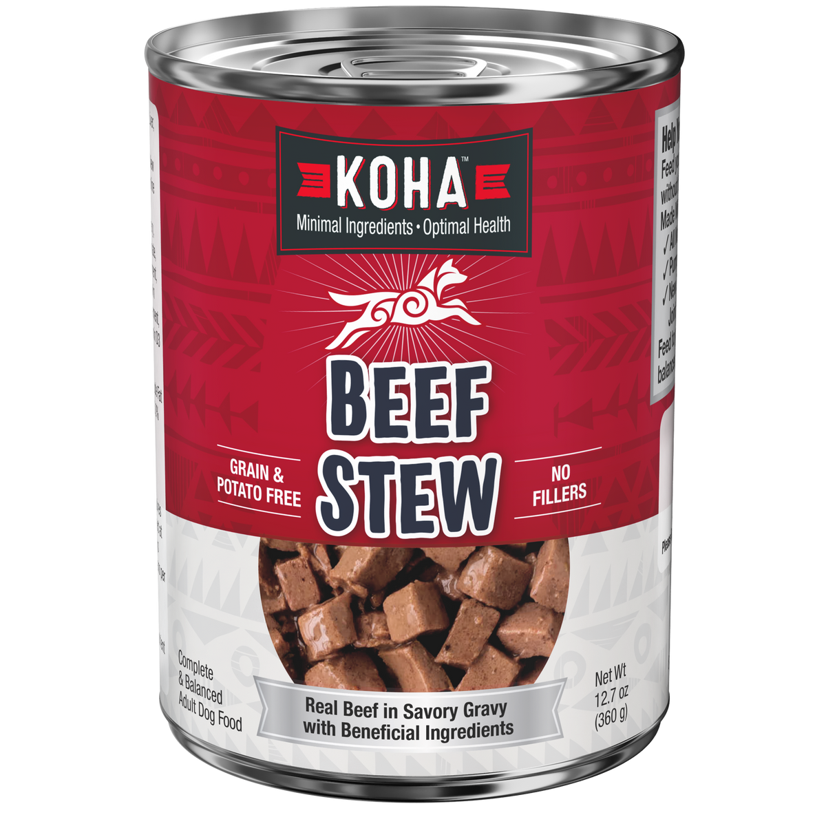 Koha LID Beef Stew 12oz