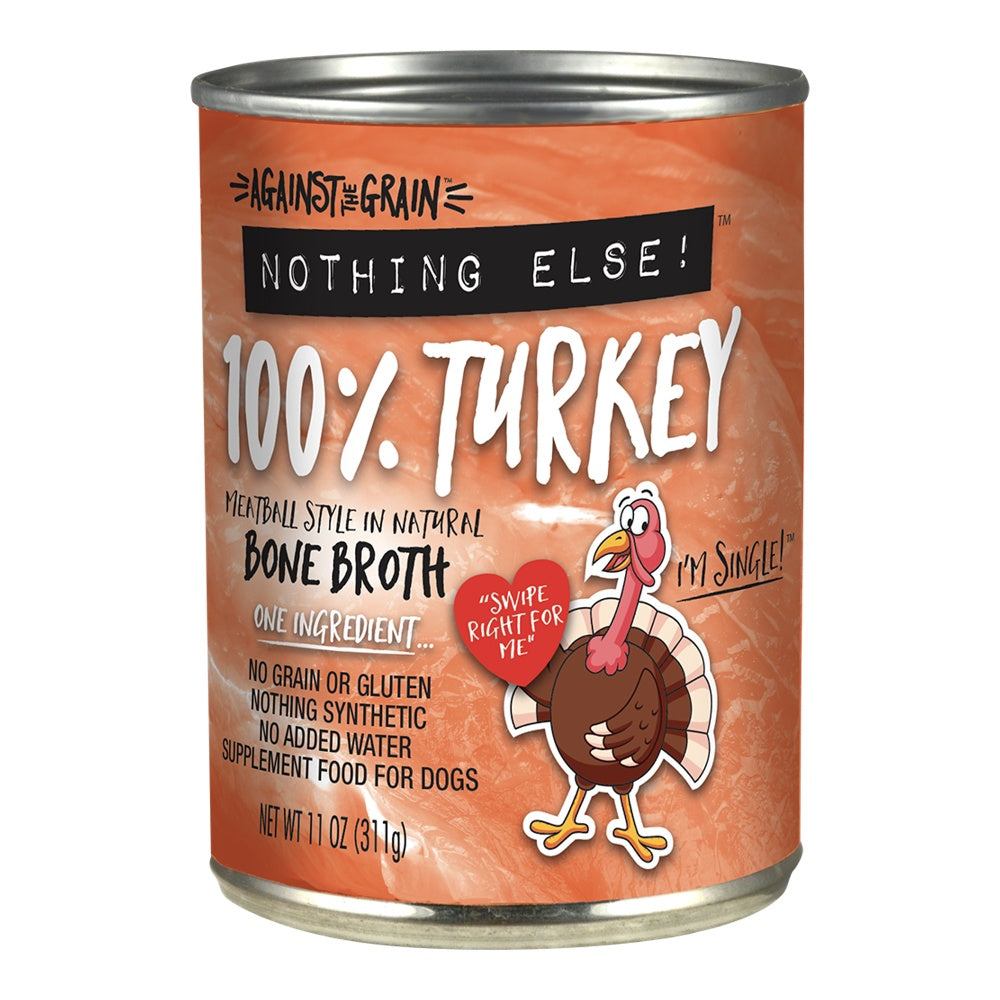 Against the Grain 100% Turkey 11oz