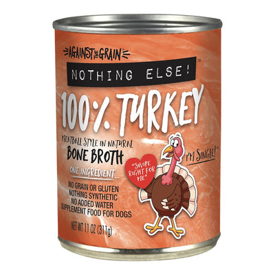 Against the Grain 100% Turkey 11oz