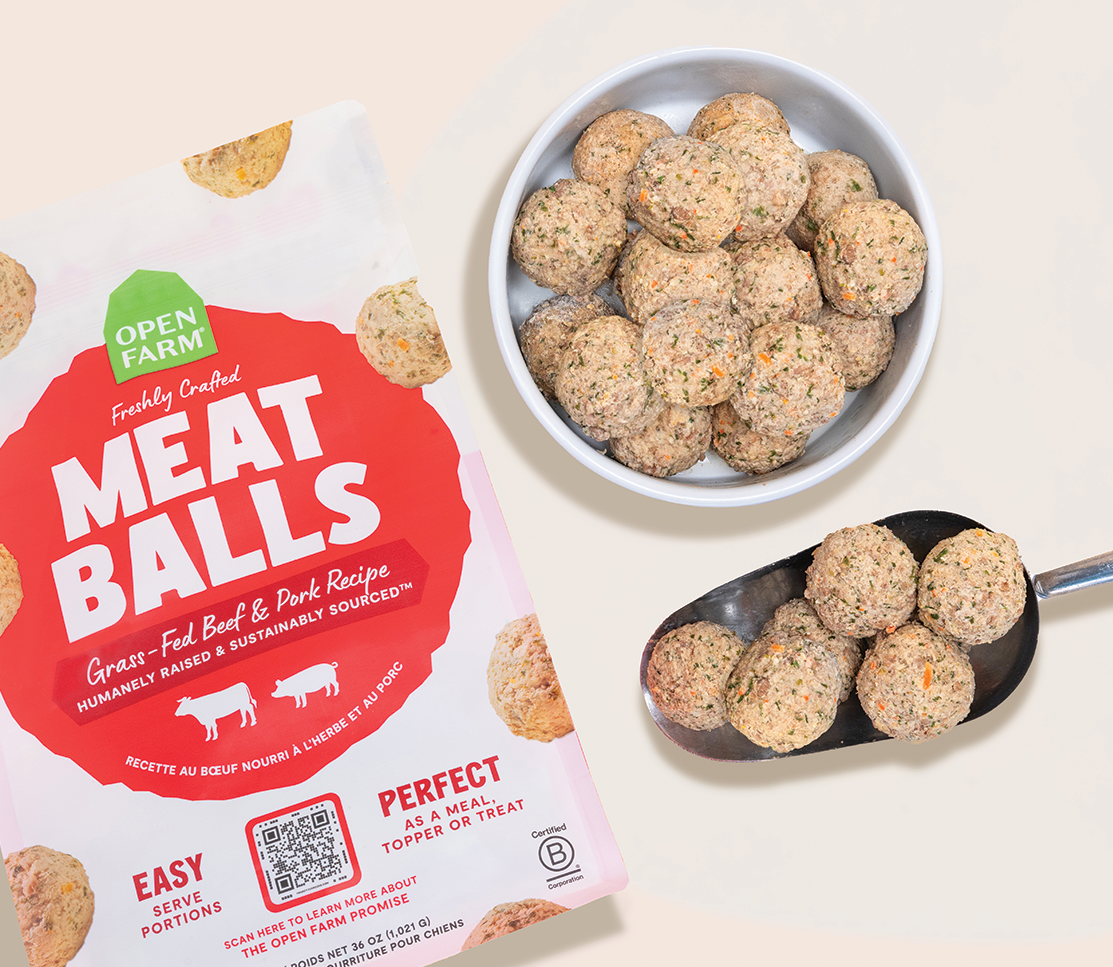 Open Frm Meatballs Beef/Pork 14oz