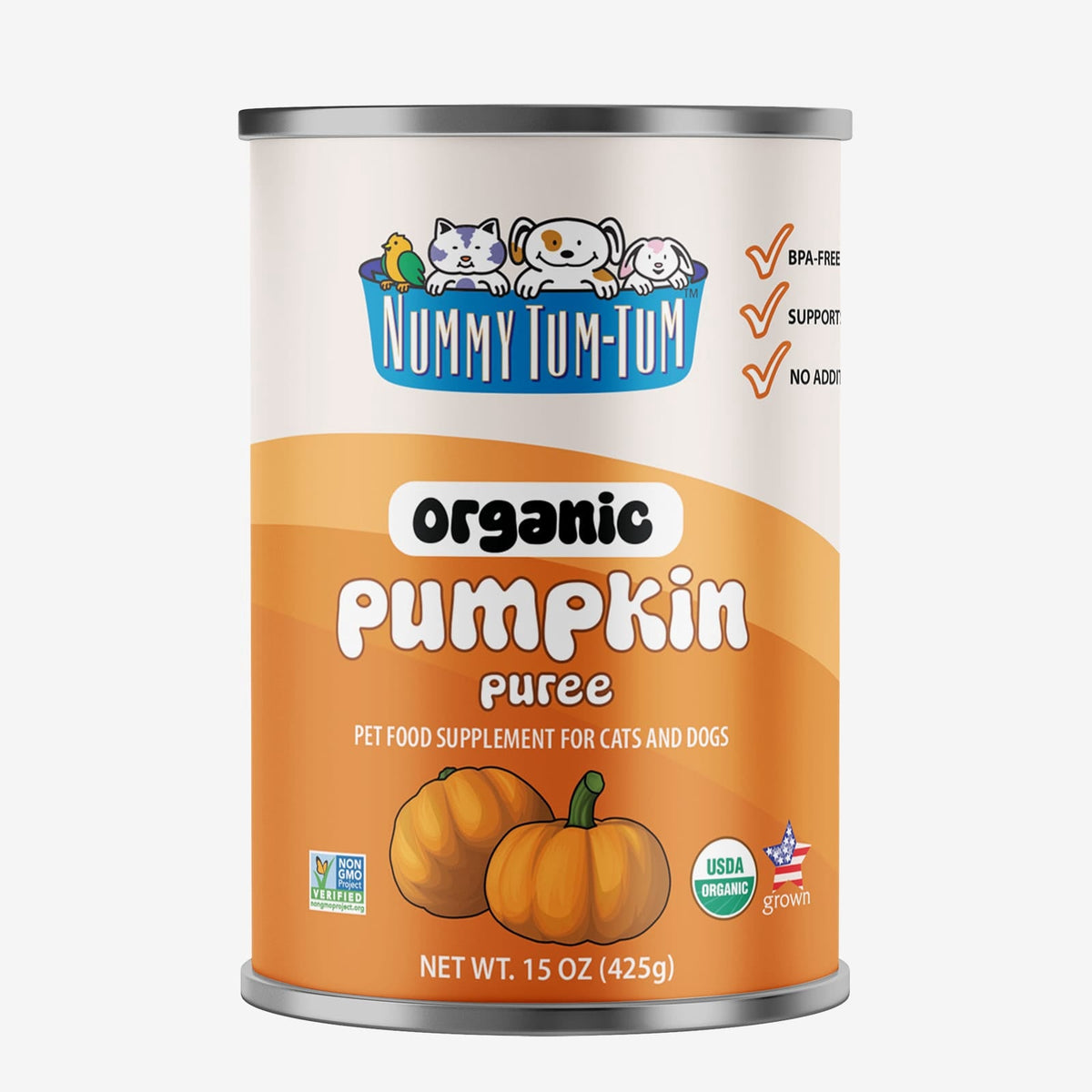 Nummy Tum-Tum Organic Pumpkin 15oz