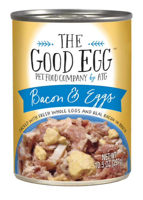 Against the Grain The Good Egg Bacon & Eggs 10.5oz