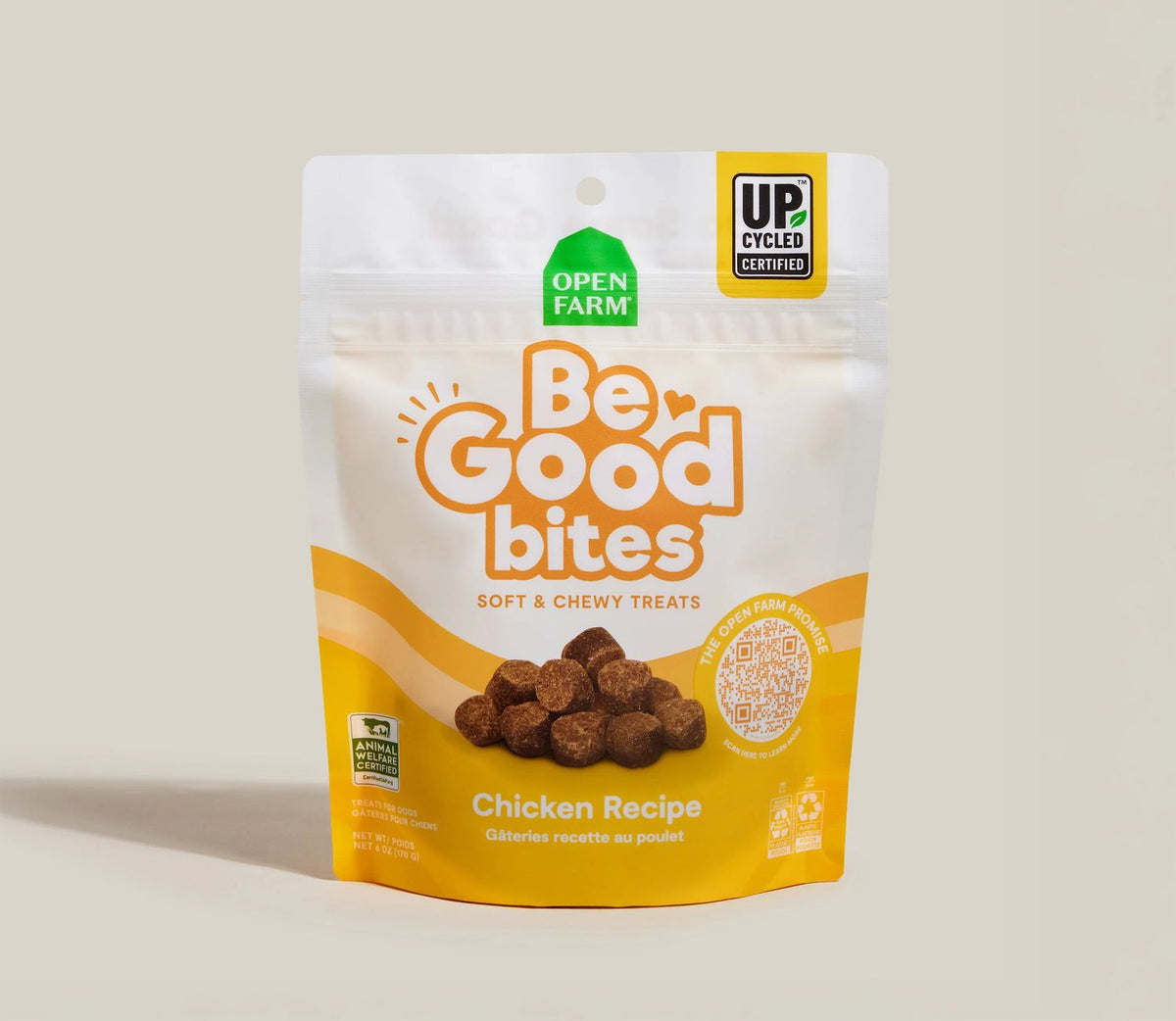 Open Farm Dog Be Good Bites Chicken 6oz