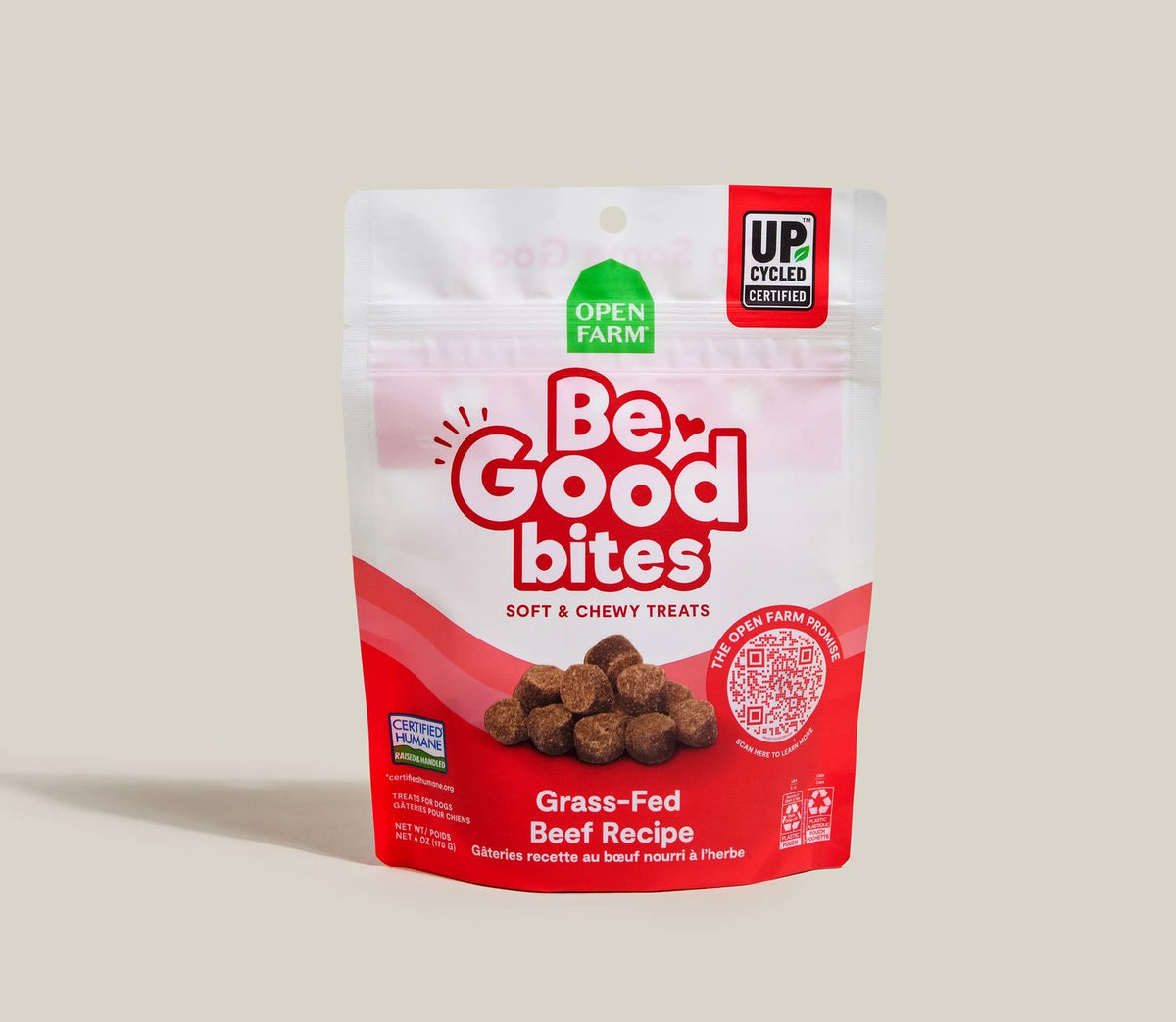 Open Farm Dog BE GOOD BTS Beef 6 oz