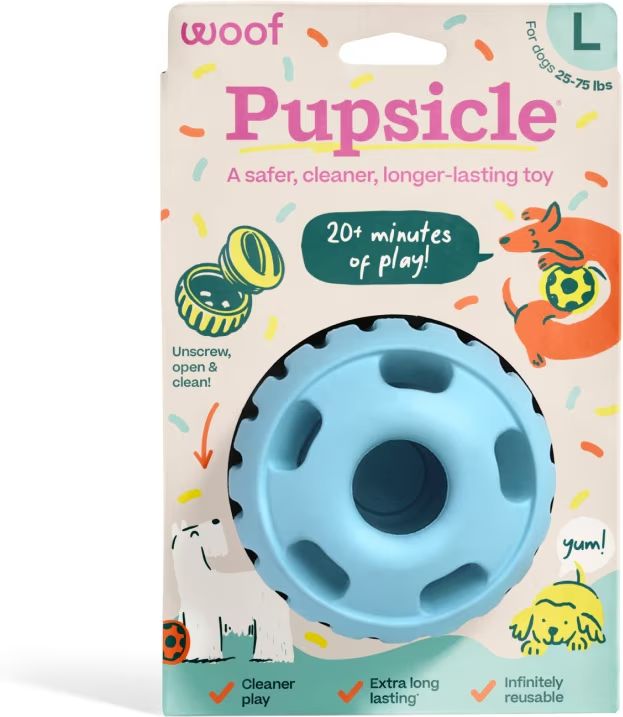 Woof Pupsicle Blue- large