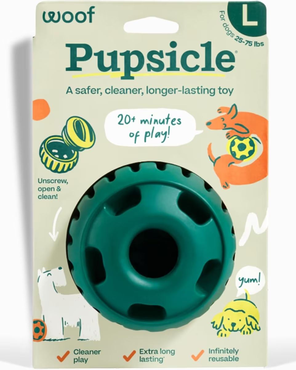Woof Pupsicle Toy- large