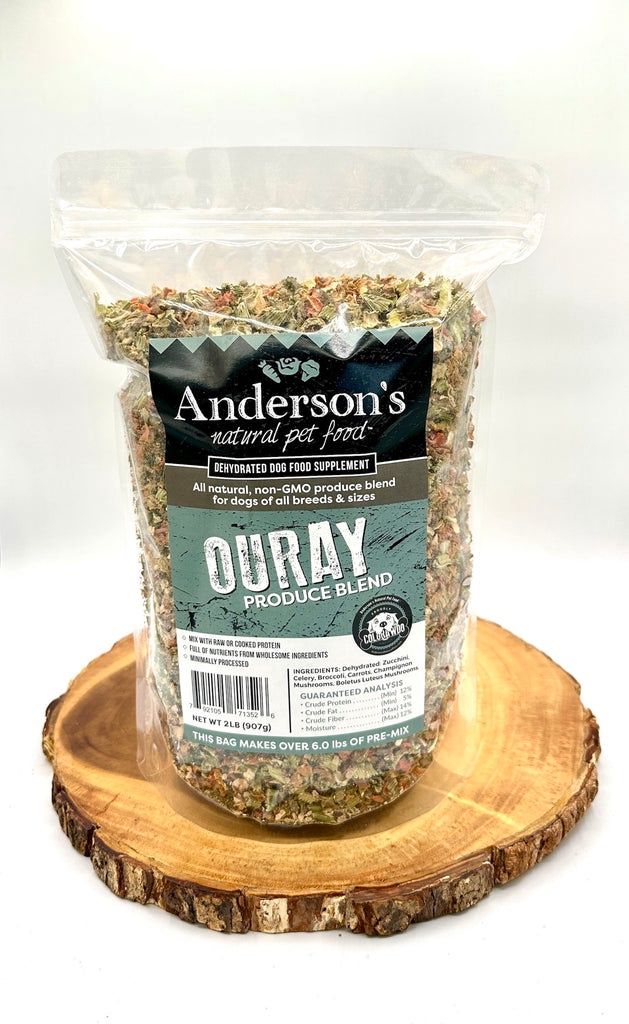 Andersons Produce Blend Ouray - 10oz