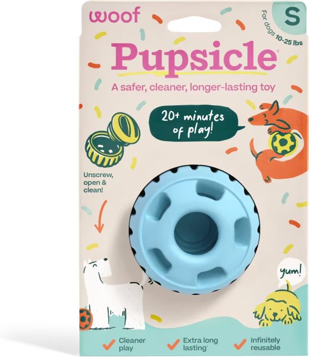Woof Pupsicle Blue