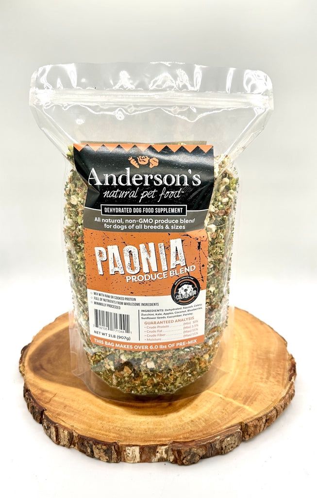 Andersons Produce Blend Paonia - 2lb