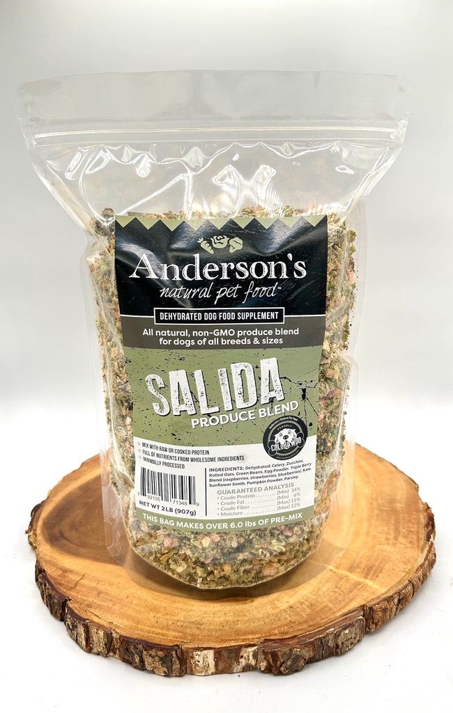 Andersons Produce Blend Salida - 10oz