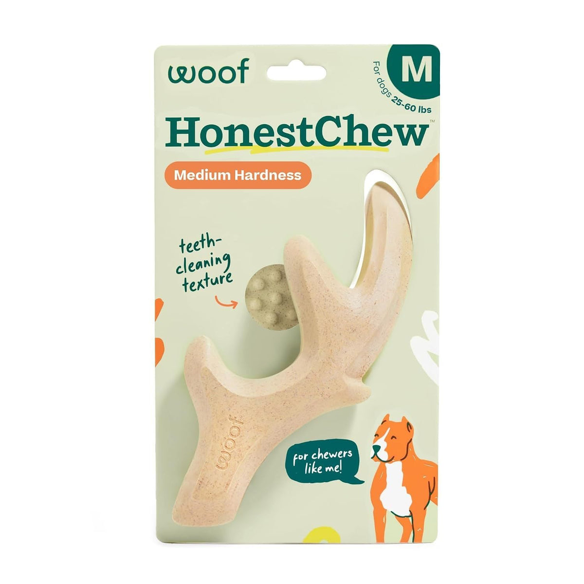 Woof HonestChew Antler