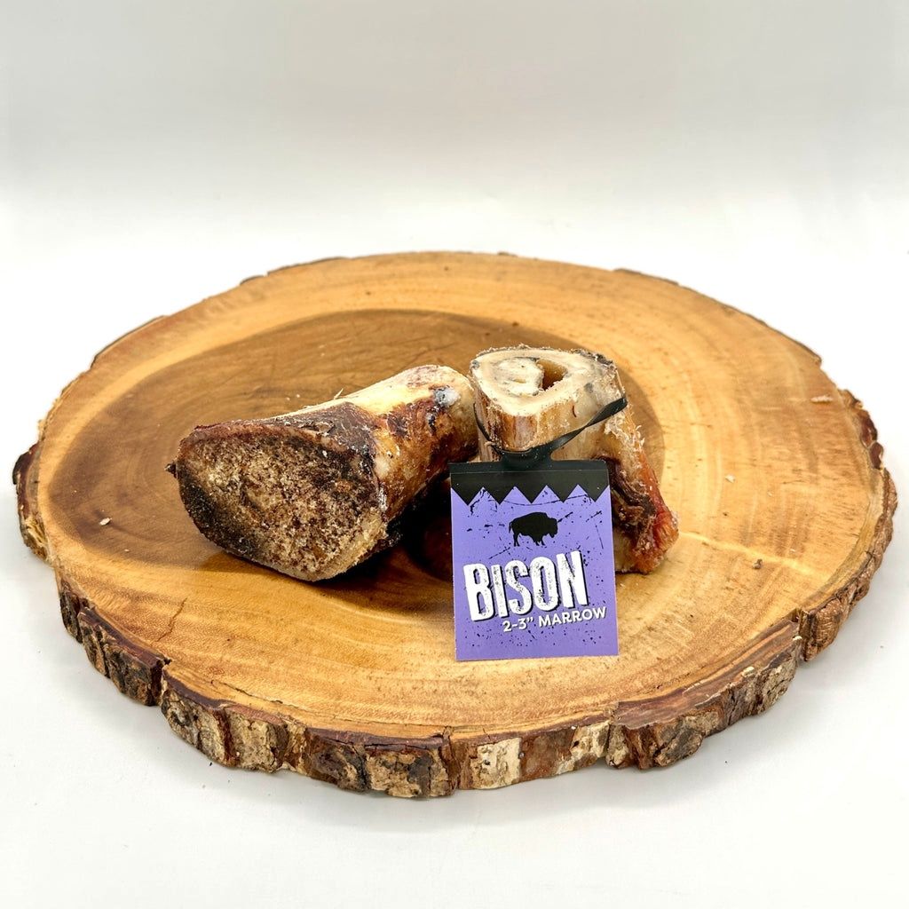 Anderson's Baked Bison 2-3" Marrow Bone