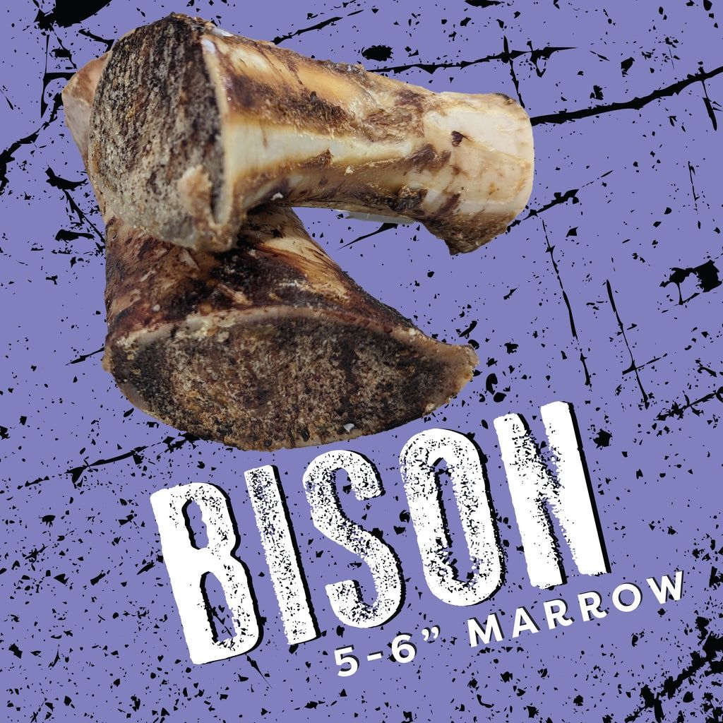 Anderson's Baked Bison 5-6" Marrow Bone