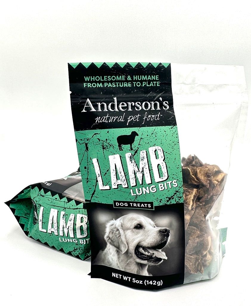 Anderson's Lamb Lung Bits - 5oz