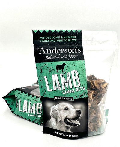 Anderson's Lamb Lung Bits - 5oz