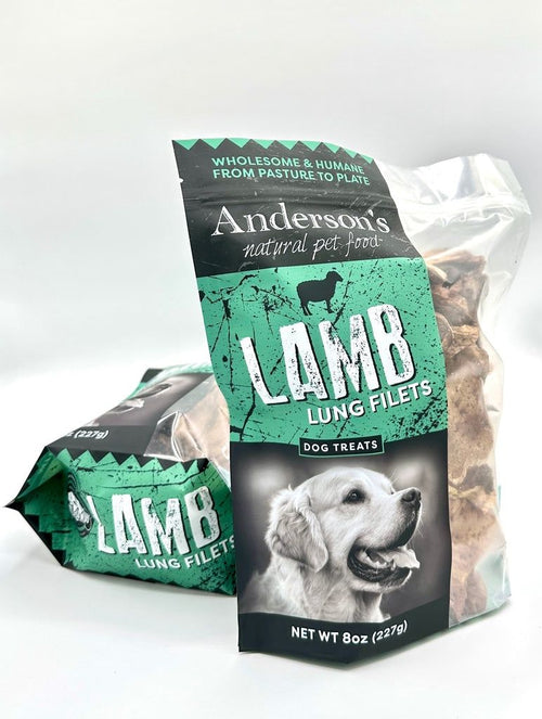 Anderson's Lamb Lung Slices - 8oz
