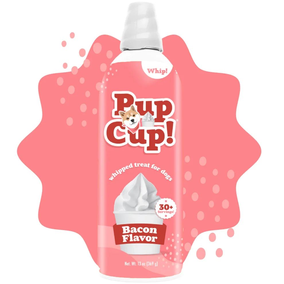 Pup Cup 13oz- Bacon