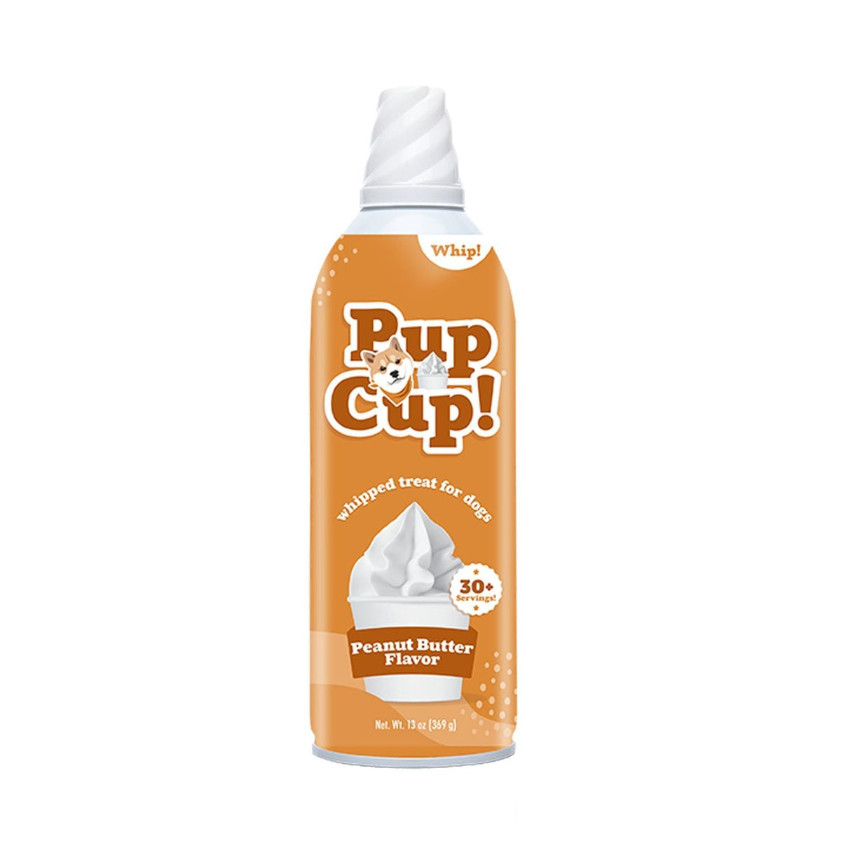 Pup Cup 13oz- Peanut Butter
