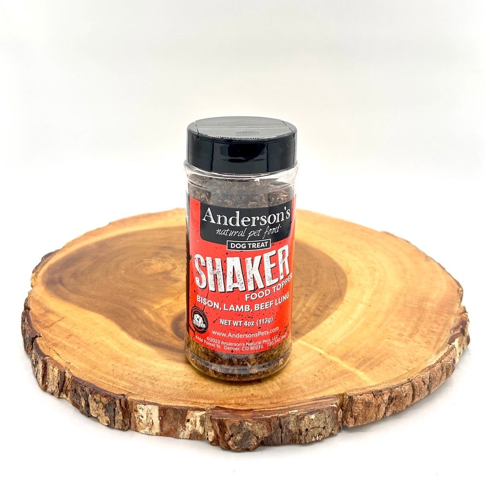 Anderson's Shaker Topper