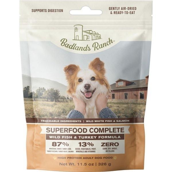 Badlands Ranch Dog Superfood Fish and Turf 11.5oz