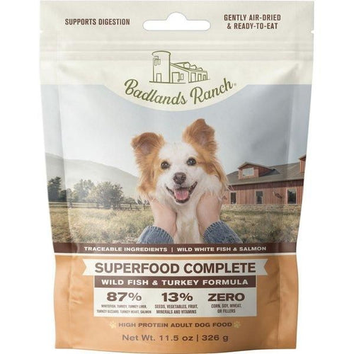 Badlands Ranch BLR Dog SUPRFD Fish Turkey 11.5 oz