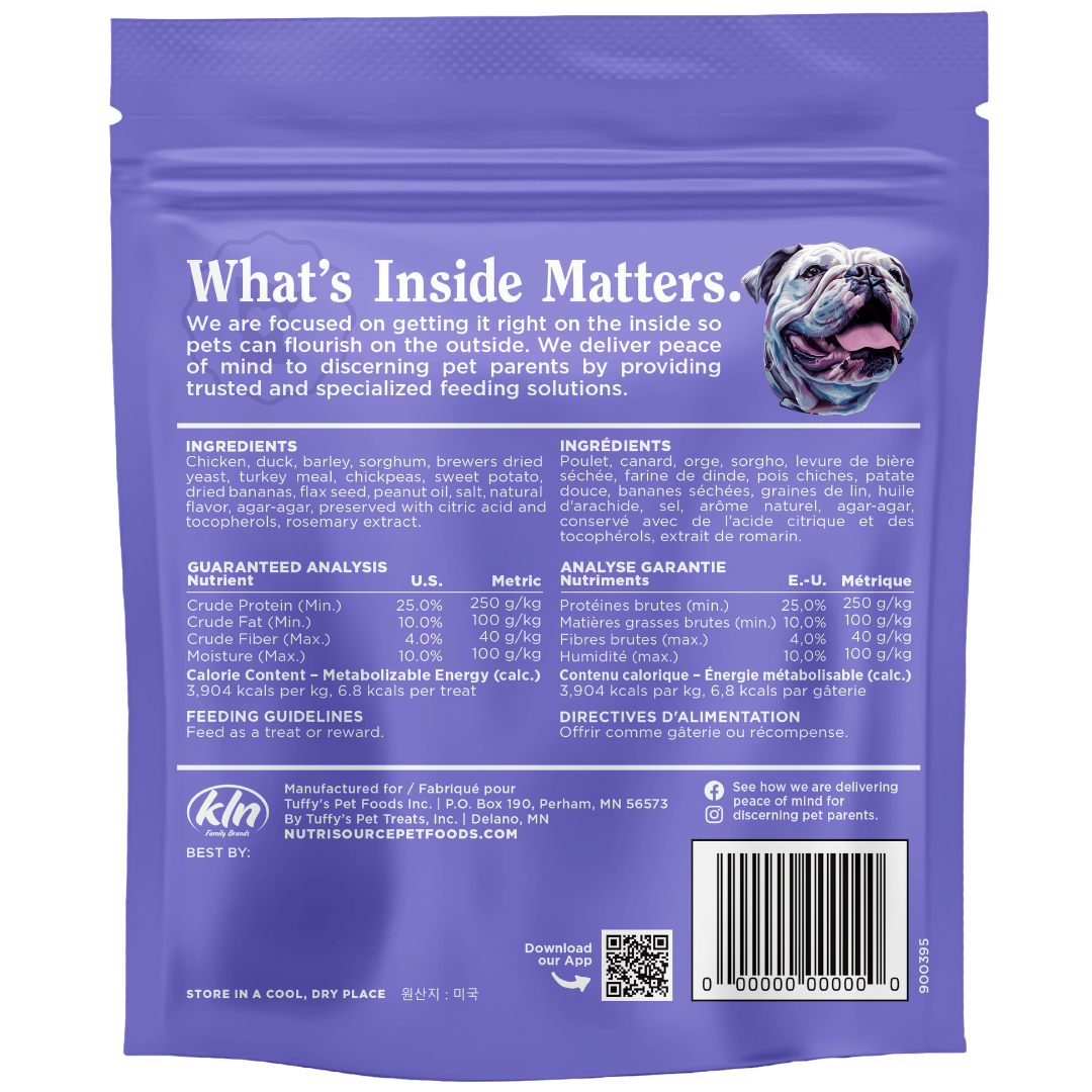 NutriSource Element Series Chicken & Duck Crispy Crispers  12/4 oz.