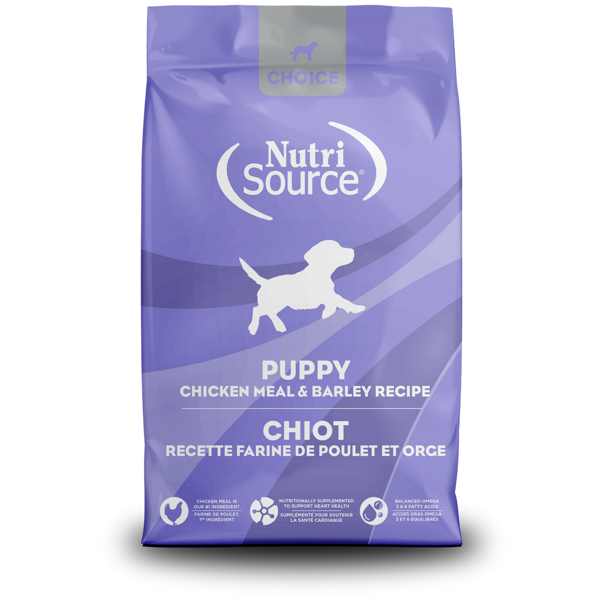 NutriSource Choice Chicken Puppy Food  40 lbs.