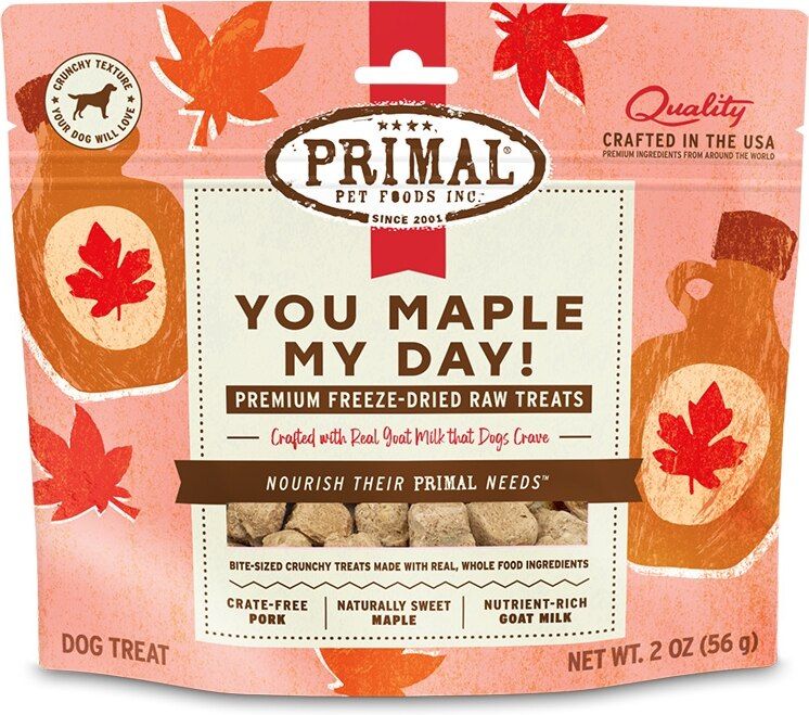 Primal Dog MAPLE MY DAY Pork 2 oz