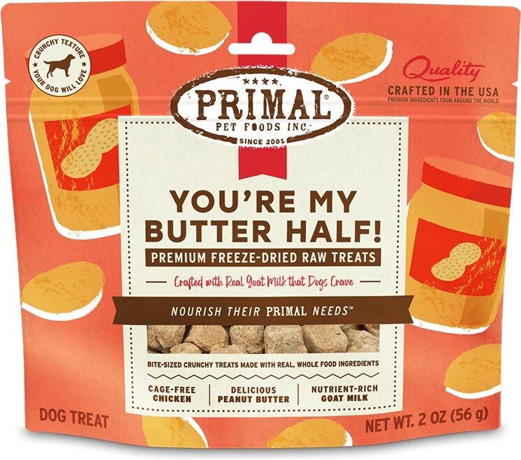 Primal Dog MY BTTR HALF Chicken 2 oz