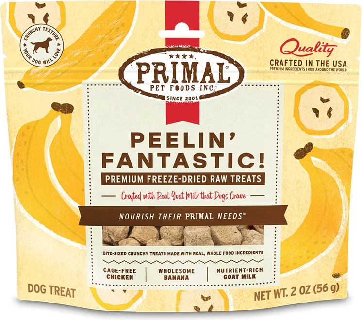 Primal Dog PEELIN FNTSTC Chicken 2 oz